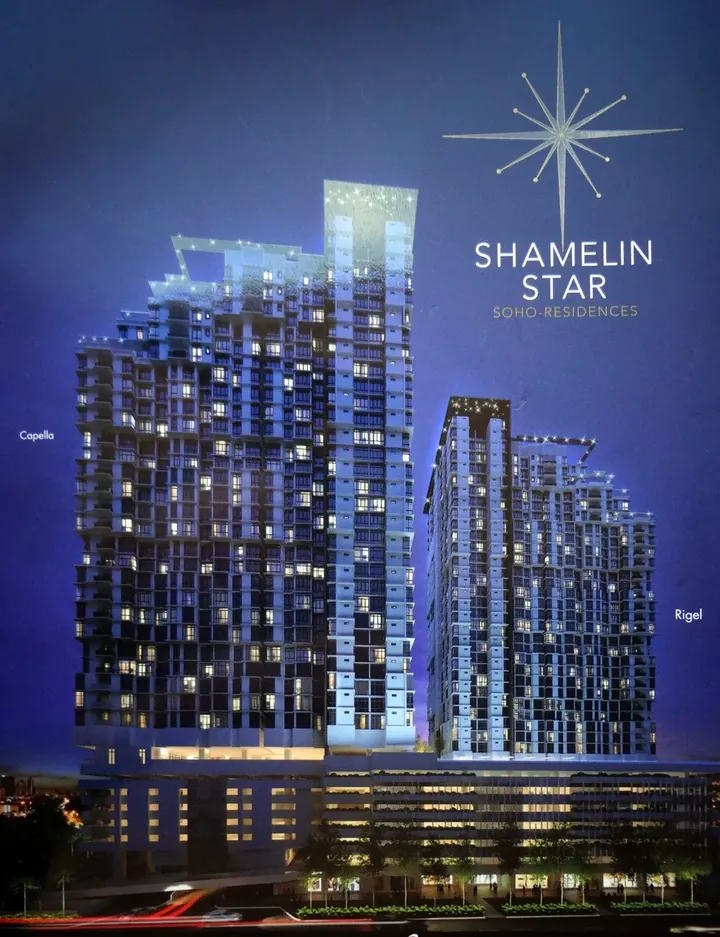 Shamelin Star by TSLAW Land, twin-tower serviced residences in Cheras, Kuala Lumpur